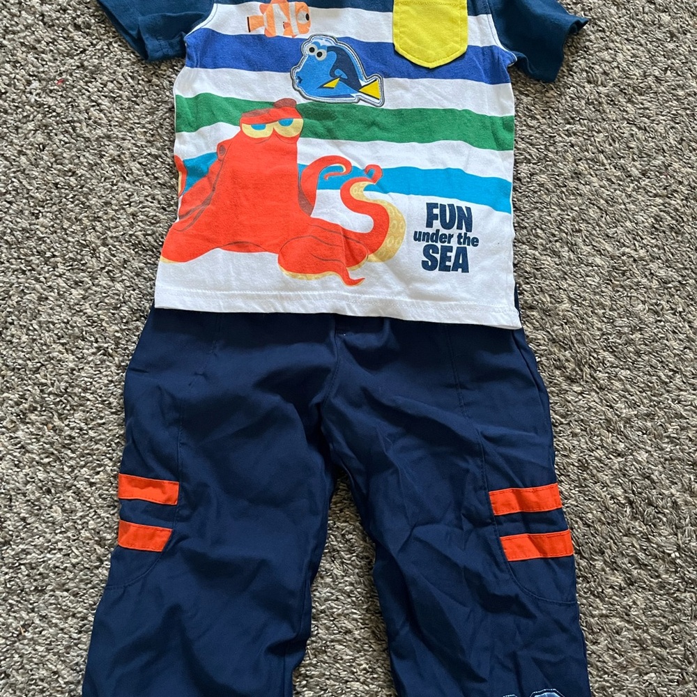 Y2K Disney Finding Nemo Set